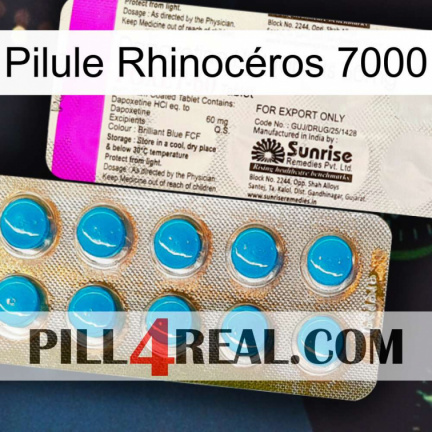 Pilule Rhinocéros 7000 new07